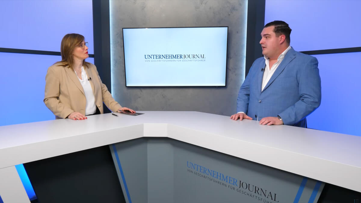 Newsbeitrag: Unternehmerjournal TV auf Youtube